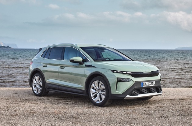 Skoda Auto Deutschland GmbH: Bestellstart: Škoda Elroq 85x erweitert das Allradangebot der Baureihe