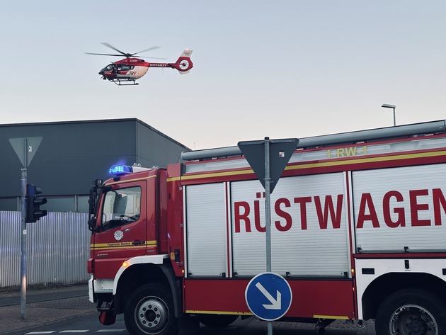 FW Bocholt: 57 Einsätze in 24 Stunden - Rettungsdienst und Feuerwehr der Stadt Bocholt stark gefordert