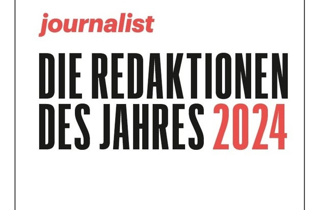 journalist kürt die Redaktionen des Jahres: Zeit, WDR und SWR liegen vorn