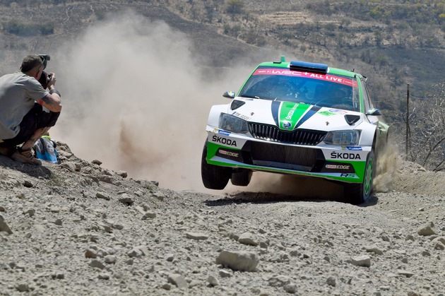 SKODA mit drei Teams bei der Rallye Argentinien - Pontus Tidemand will Vorjahressieg wiederholen (FOTO)