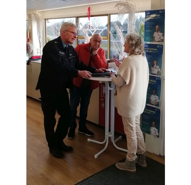 POL-OF: "Alles an Deck!"- Seniorenprävention mal anders