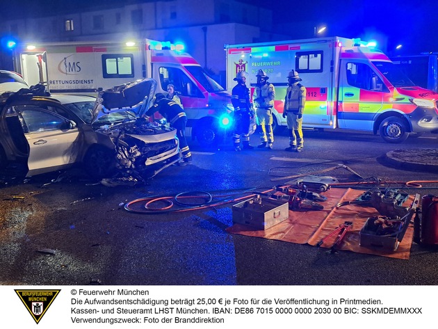 FW-M: Wochenendr&uuml;ckblick der Feuerwehr M&uuml;nchen f&uuml;r den 16. bis 18. Januar 2026