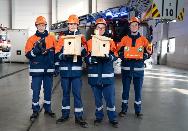 VdF-NRW: Jugendfeuerwehr NRW startet Artenschutzprojekt für heimische Vögel