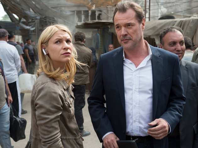 &quot;Berlin spielt eine Hauptrolle&quot;: Die fünfte Staffel &quot;Homeland&quot; ab 3. April in SAT.1