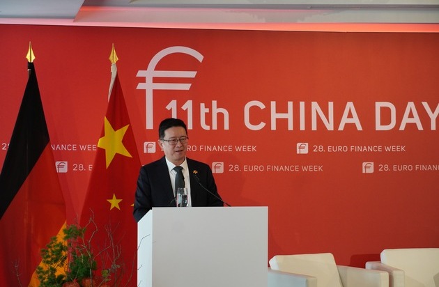 Generalkonsulat der Volksrepublik China in Frankfurt am Main: China und Deutschland - 11. China Day in Frankfurt setzt Zeichen für Zusammenarbeit