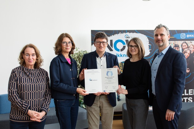 IKK S&uuml;dwest ist familienfreundliche Arbeitgeberin