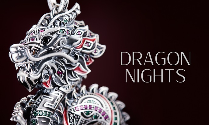 THOMAS SABO präsentiert farbintensive Sonderedition Dragon Nights