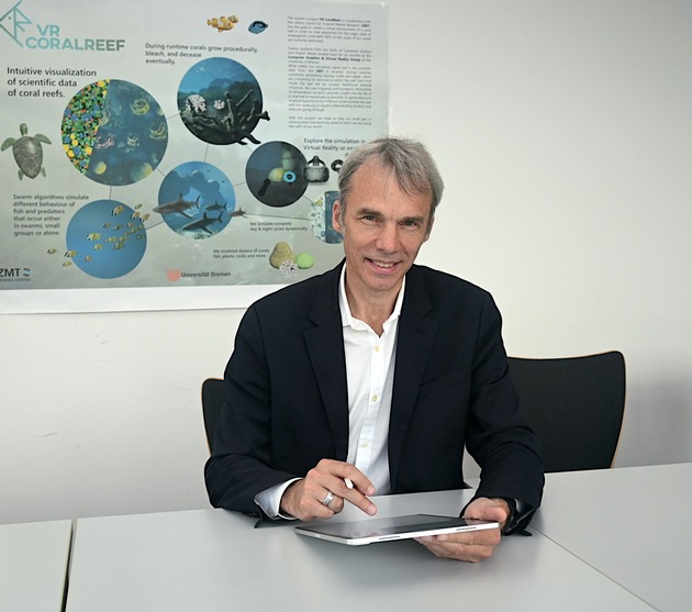 Gabriel Zachmann wird neuer TZI-Direktor