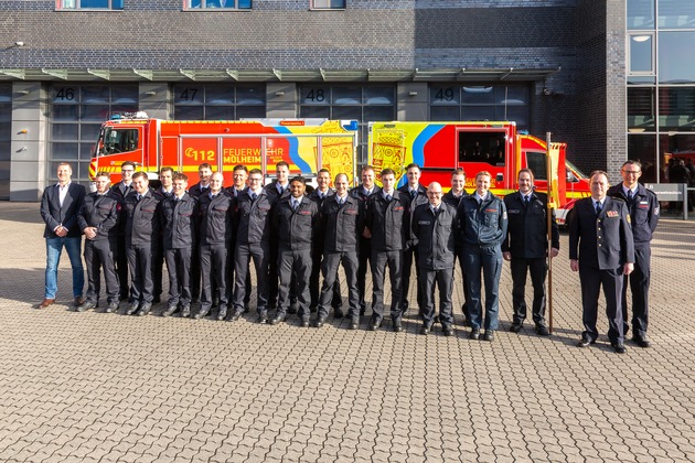 FW-MH: Start zweier Lehrg&auml;nge an der Feuerwehr- und Rettungsdienstschule M&uuml;lheim an der Ruhr