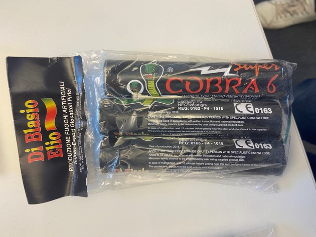 POL-OS: "Sprengkraft unvorstellbar" - Polizei warnt vor illegaler Pyrotechnik (VIDEO)