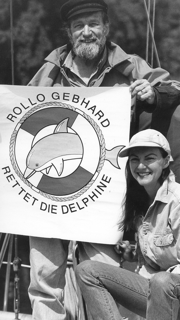 Terminhinweis: Schauspieler Sigmar Solbach und Weltumseglerin Angelika Gebhard auf der boot Düsseldorf