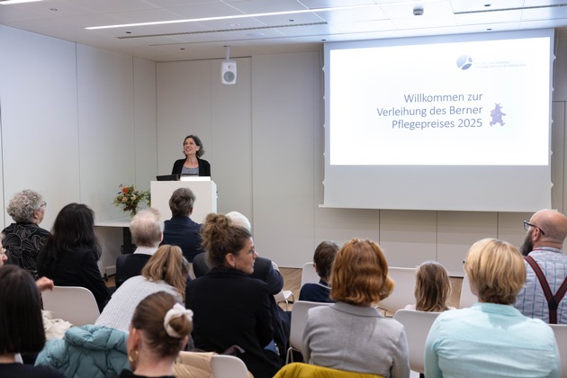 Lorrainehof Bern gewinnt Pflegepreis 2025 - höchste Auszeichnung im Kanton Bern