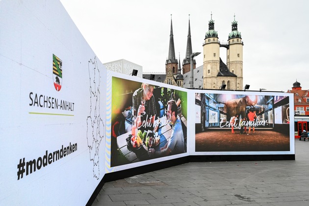 Sachsen-Anhalt zeigt seine Landkreise: Mansfeld-Südharz