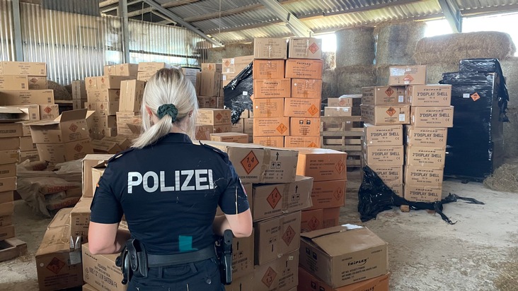 POL-OS: "Sprengkraft unvorstellbar" - Polizei warnt vor illegaler Pyrotechnik (VIDEO)
