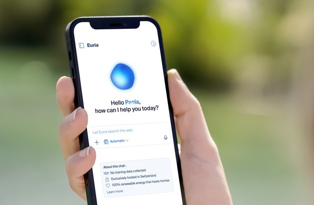 Infomaniak: Infomaniak lancia Euria, un'IA gratuita e sovrana che rispetta la privacy e riscalda le abitazioni