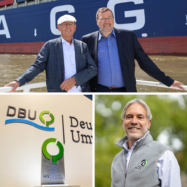 Deutscher Umweltpreis für zwei Ingenieure und einen Biologen / DBU ehrt Erfindergeist, Unternehmermut und Wildnisschutz