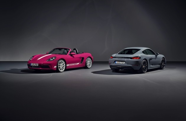 Porsche Schweiz AG: Die neuen Porsche 718 Style Edition-Modelle