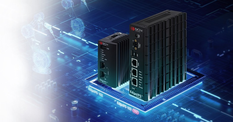 TXOne Networks erweitert mit dem neuen EdgeIPS 103 System den Schutz von OT-basierten Produktionsbetrieben gegen Cyberangriffe