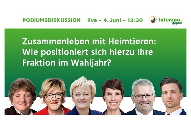 Einladung: Polit-Talk zur Heimtierhaltung mit Bundestagfraktionen