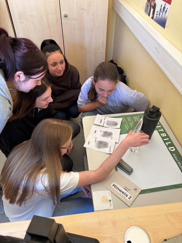 POL-PDTR: Abwechslungsreicher "Girls' Day" bei der Polizeiinspektion Baumholder