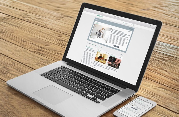 news aktuell GmbH: Presseportal.de punktet mit neuem responsiven Design