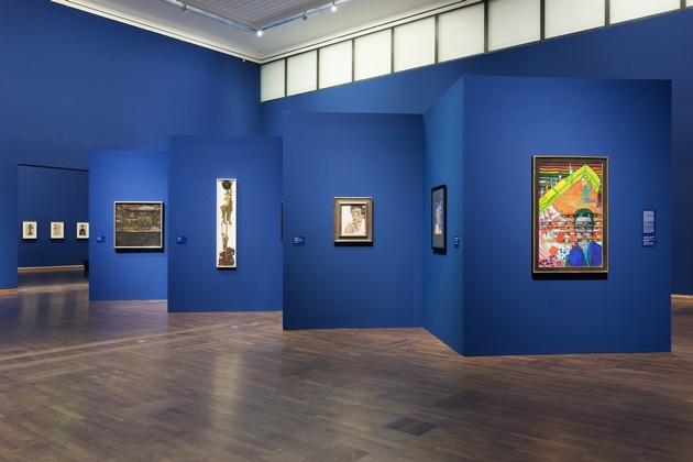 Letzte Chance für Besuch der Hundertwasser-Schiele Ausstellung: NICHT VERSÄUMEN!-