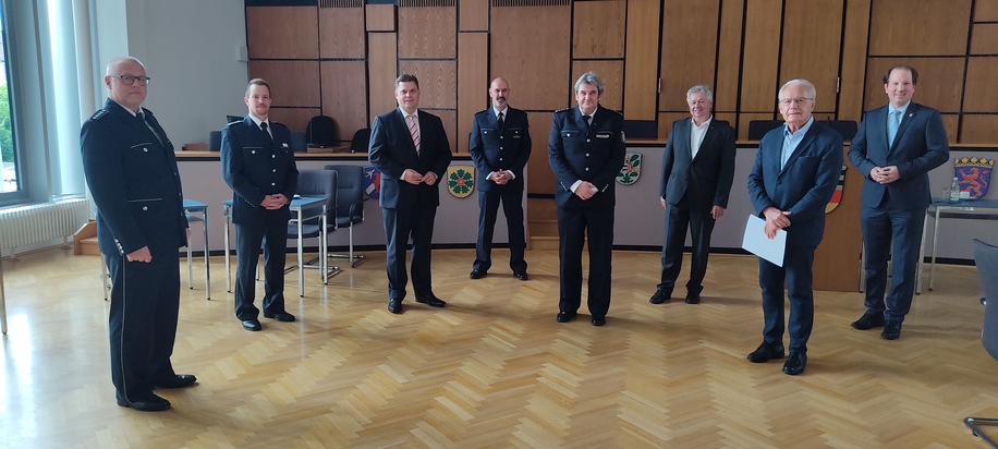 POL-OF: Henry Faltin ist neuer Dienststellenleiter in Neu-Isenburg