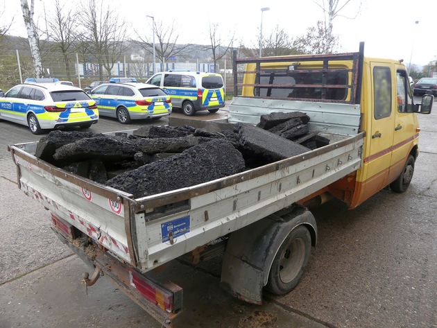 POL-OH: Polizei Osthessen kontrolliert Straßenbaustellen - teils erschreckende Feststellungen (BILDER)