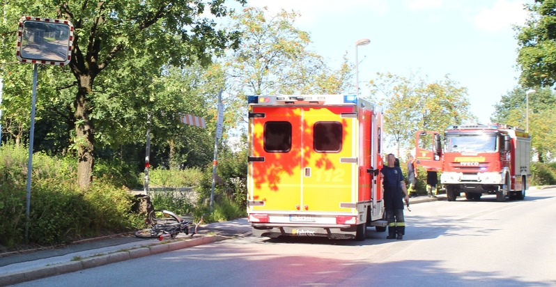 POL-RBK: Burscheid/Wermelskirchen - drei verletzte Radfahrer