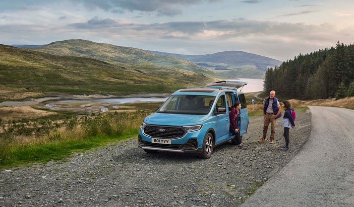 Ford-Werke GmbH: Der neue Ford Tourneo Connect geht an den Start