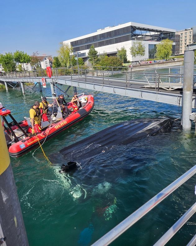FW Konstanz: Wasserrettung
