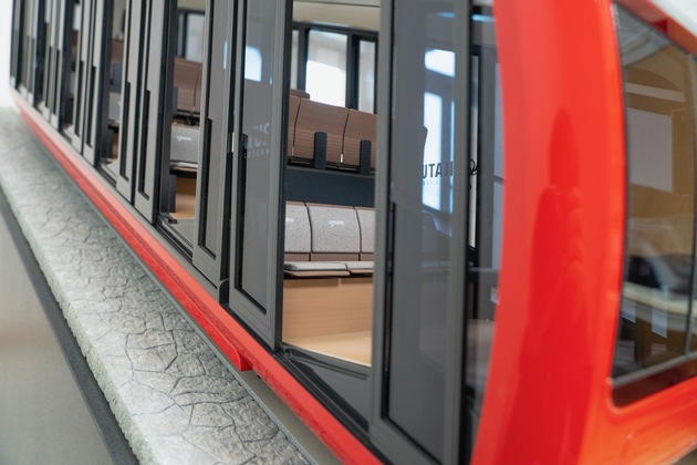 Medienmitteilung: Zugpferde für die Zukunft: neue Triebwagen für die Pilatus-Bahnen AG