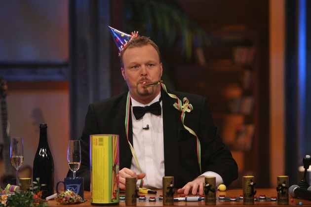 Stefan Raab legt Bully auf&#039;s Eis