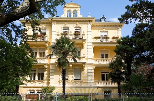 Ein Hauch von Belle Époque im Hotel Westend in Meran