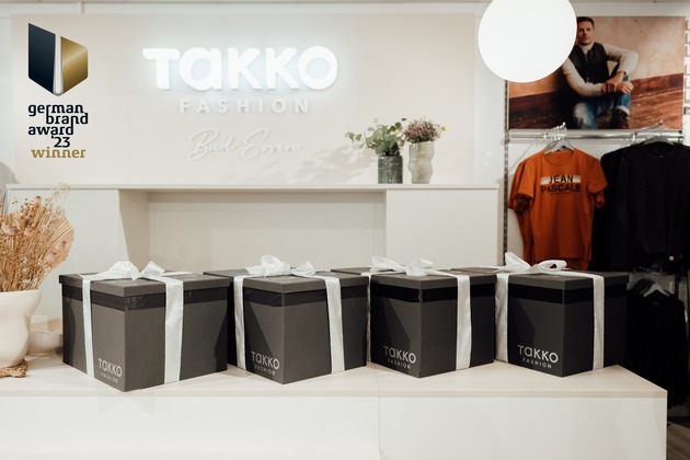 Takko Fashion ist erneuter German Brand Award Winner