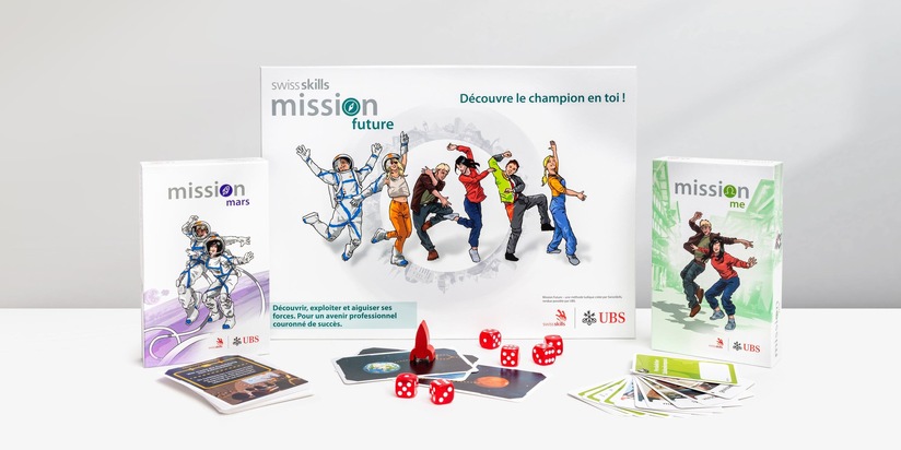 SwissSkills Mission Future, un nouveau produit pour soutenir le processus du choix d&#039;un métier
