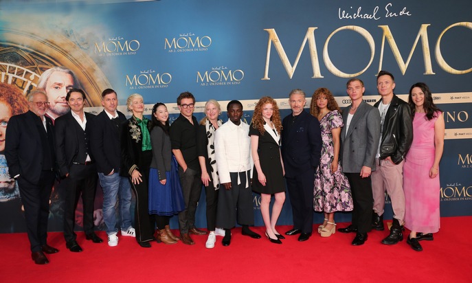 MOMO verzaubert das Publikum bei der Deutschlandpremiere in München