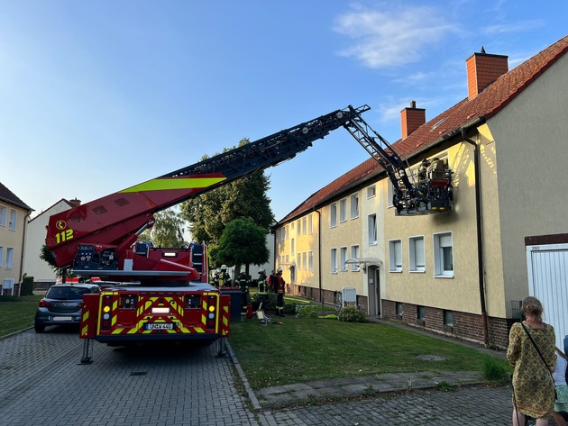 FW-WRN: Einsatzreiches Wochenende für die Freiwillige Feuerwehr Werne