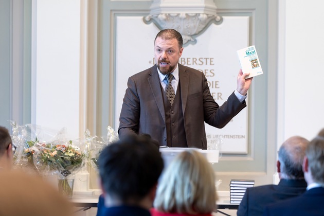 Rechtsanwaltsdiplome feierlich &uuml;berreicht