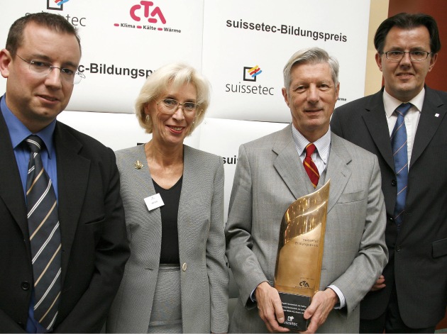suissetec-Bildungspreis 2006 geht ins &quot;Ländle&quot;