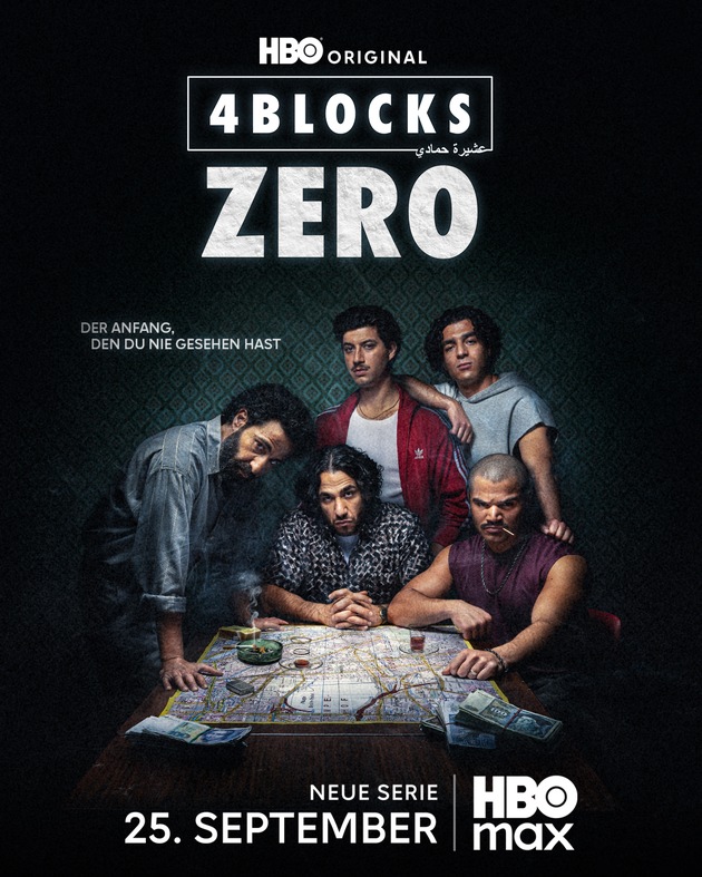 4 BLOCKS ZERO ab 25. September jeden Freitag auf HBO Max