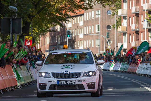 Radsport-Klassiker: SKODA unterstützt Sparkassen Münsterland Giro.2014 (FOTO)