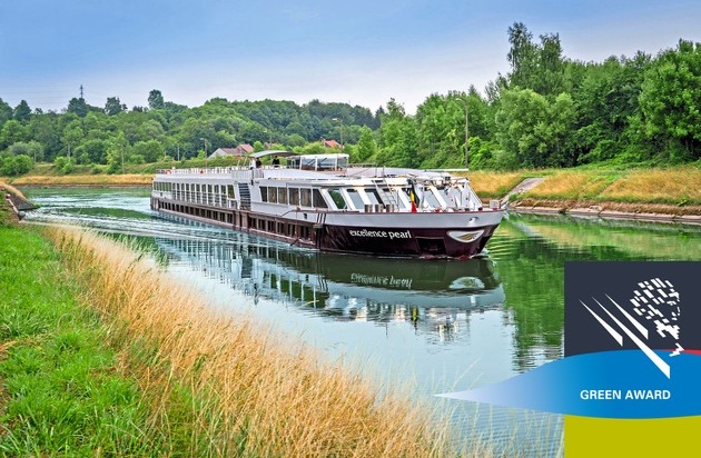 Excellence Cruises: Excellence Cruises zum 8. Mal mit dem Green Award ausgezeichnet
