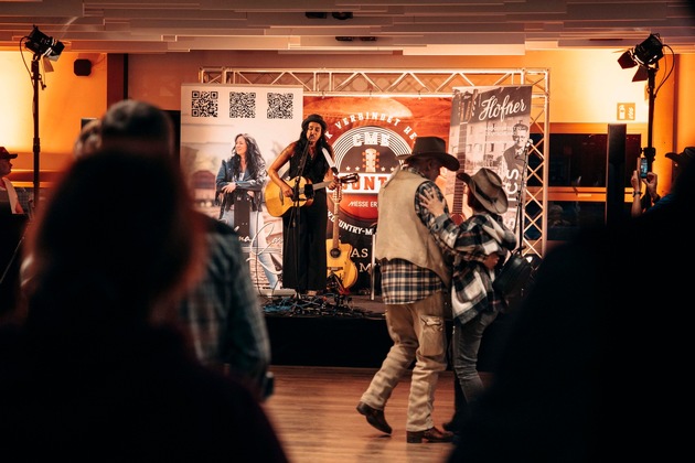 Country Messe Erfurt 2026 mit 27 Stunden Livemusik an drei Tagen