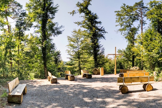 &bdquo;Der Wald nimmt die Trauer f&uuml;r einen Augenblick&ldquo; - 1 Jahr FriedWald Starzach