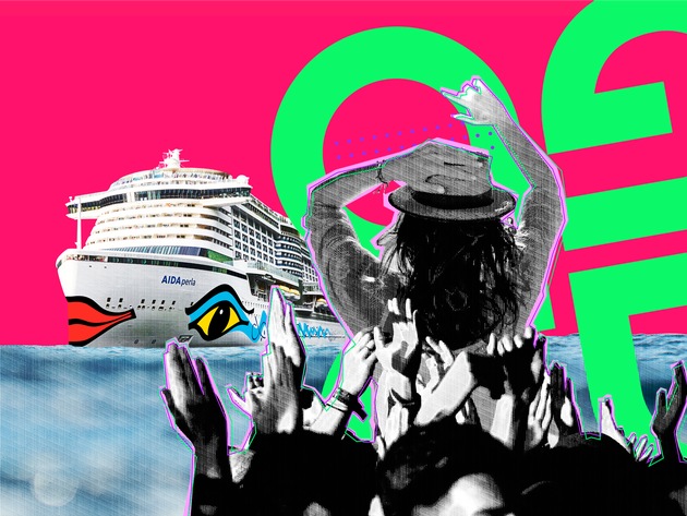 AIDA Cruises ist Partner des GLÜCKSGEFÜHLE Festivals