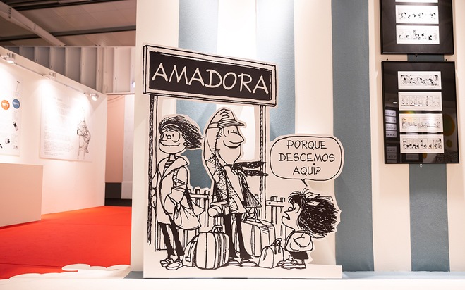 Lissabon feiert die Kunst der Comics: Amadora BD Festival 2025