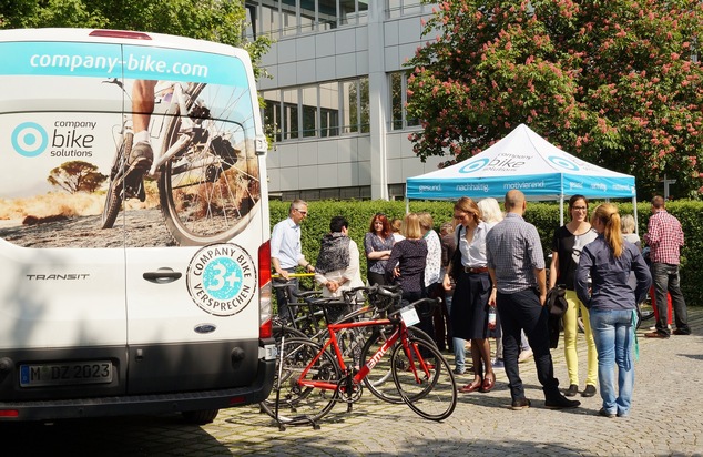 Neue Restwert-Regelung für Firmenrad-Besitzer - company bike solutions übernimmt steuerliche Nachteile
