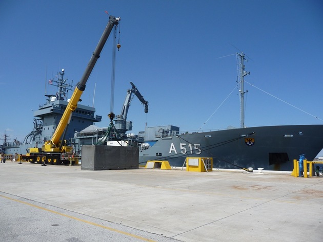 Home Sweet Home - Tender &quot;Main&quot; kehrt von der US-Ostküste zurück (BILD)