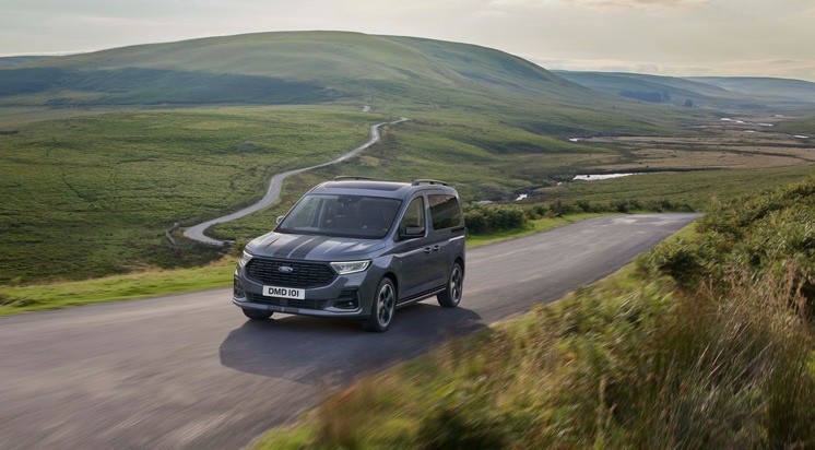 Ford-Werke GmbH: Der neue Ford Tourneo Connect - ein vielseitiges Multifunktions-Fahrzeug mit viel Platz für Familie und Arbeit